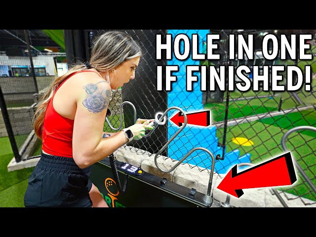 Insane FIRST OF ITS KIND Mini Golf Course! - MUST PLAY!