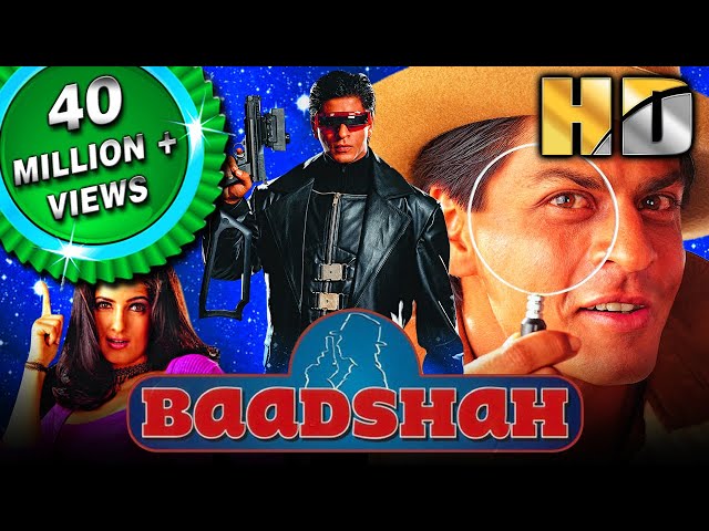 Baadshah - Blockbuster Bollywood Hindi HD Film| Shahrukh Khan, Twinkle Khanna, Johnny Lever | बादशाह