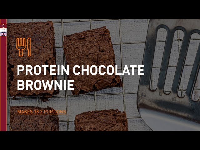 Menu of the week | SiS Whey Protein Chocolate Brownie