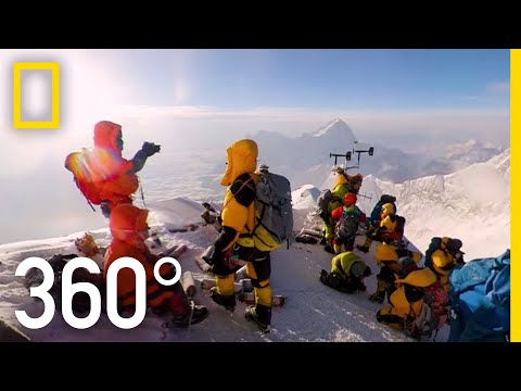 Expedition Everest: The Mission - 360 | National Geographic