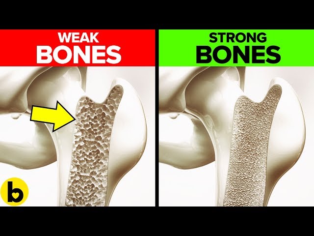 11 NATURAL Ways To Build & Strengthen HEALTHIER Bones