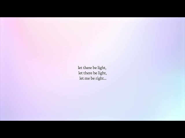 "Sun" by Sleeping At Last (Lyric Video)