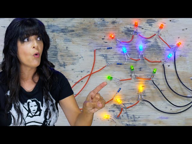 How to Wire Multiple LEDs: Series vs. Parallel LED Circuits