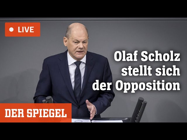 Livestream: Schlagabtausch im Bundestag | DER SPIEGEL