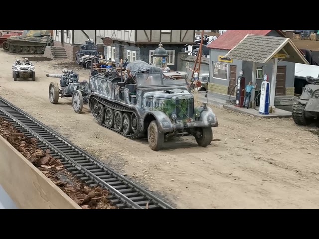 modell hobby spiel 2021 - RC Militär - RC Panzer - Wehrmacht