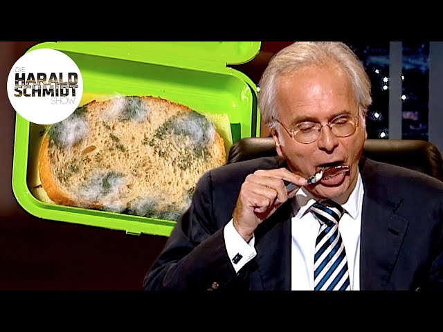 Harald schmiert leckere Butterbrote | Die Harald Schmidt Show (ARD)