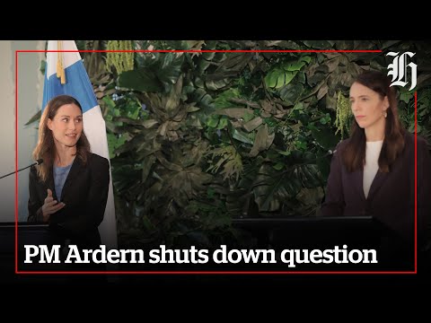 PM Jacinda Ardern shuts down question around age, gender while meeting Finland's PM | nzherald.co.nz