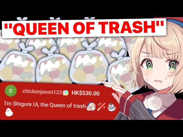 Ui-mama, The "Queen Of Trash" (Shigure Ui) [Eng Subs]