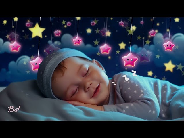 Overcome Insomnia in 3 Minutes 💤 Mozart Brahms Lullaby 💤 Bedtime Lullaby for Sweet Dreams