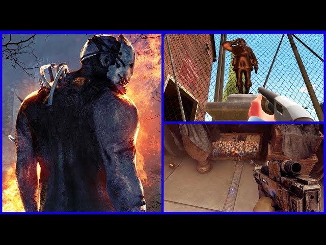 Video Game Easter Eggs #22 (Bigfoot, Dead By Daylight, Star Wars Battlefront 2 & More)
