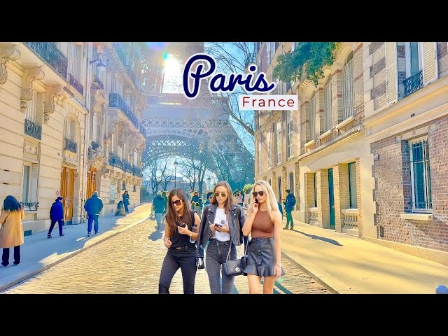 Paris, France 🇫🇷 - 2023 - 4K 60fps -HDR Walking Tour (▶2.2 hours)