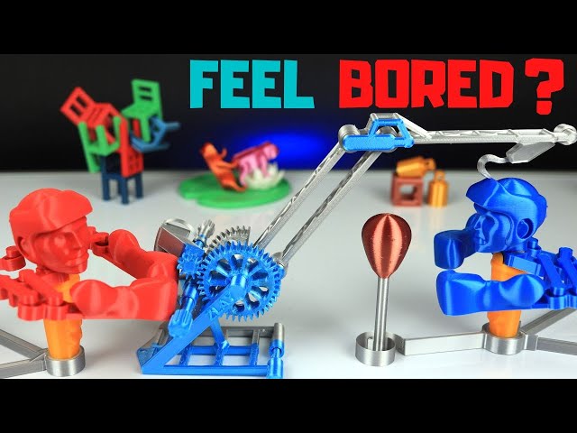 GET SOME FUN with These Cool 3D Prints