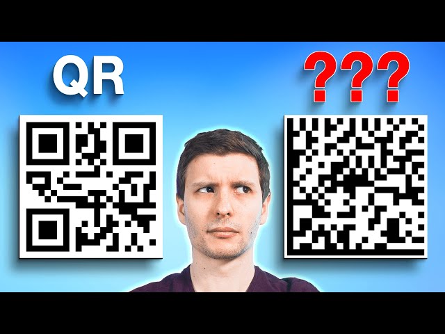 What Are Those Other Weird QR Codes?