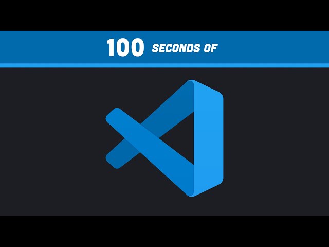 VS Code in 100 Seconds