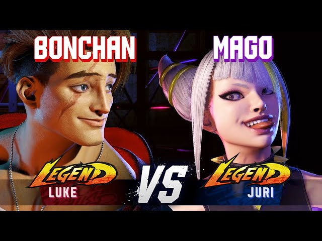 SF6 ▰ BONCHAN (Luke) vs MAGO (Juri) ▰ High Level Gameplay