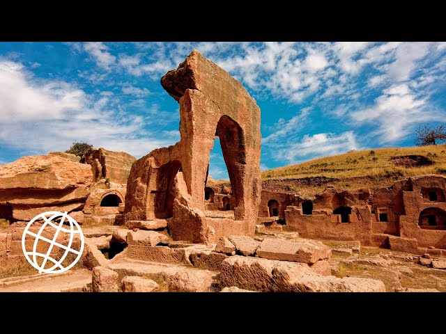 The Ruins of Ancient Dara, Mardin, Turkey