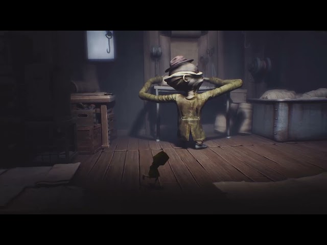 Little Nightmares  Part 4 (Recording stopped mid way again)