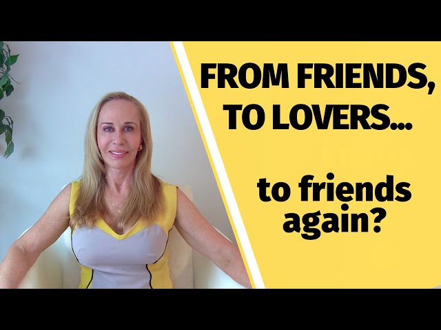 From friends to lovers (to friends again) @SusanWinter