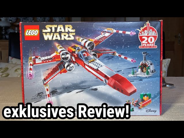 Bitte immer mit so viel LIEBE! | LEGO Star Wars Christmas X-Wing (4002019) Review!