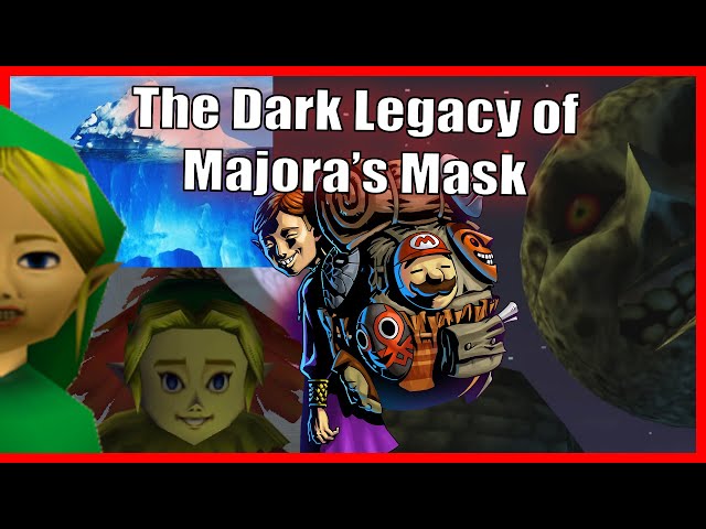 The Dark Legacy of Majora's Mask (Lore, Iceberg, Theories)