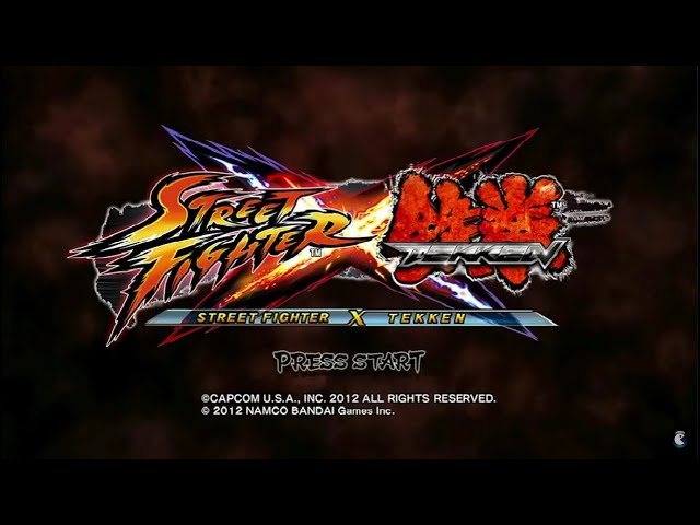 PS Vita Longplay [029] Street Fighter X Tekken (US)