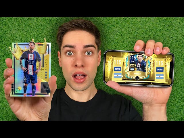 Trading Cards Decide My FC Mobile Team