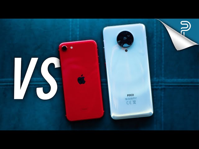 iPhone SE vs Poco F2 Pro: Sorry Apple..