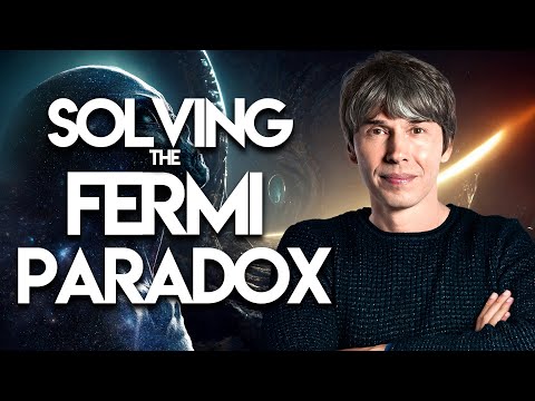 Brian Cox - Solving The Fermi Paradox: Intelligent Alien Life in Our Galaxy