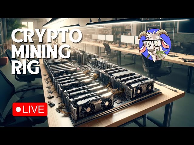 Live Crypto Mining Build: SIX RTX3090 GPU Rig