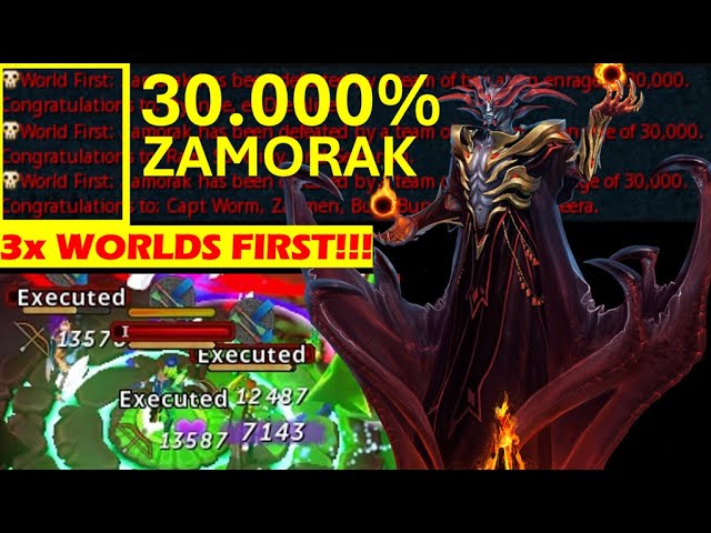 30,000% Zamorak, Lord of Chaos (5 Man)
