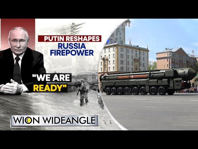 Putin's Nuclear Weapons, explained | WION Wideangle