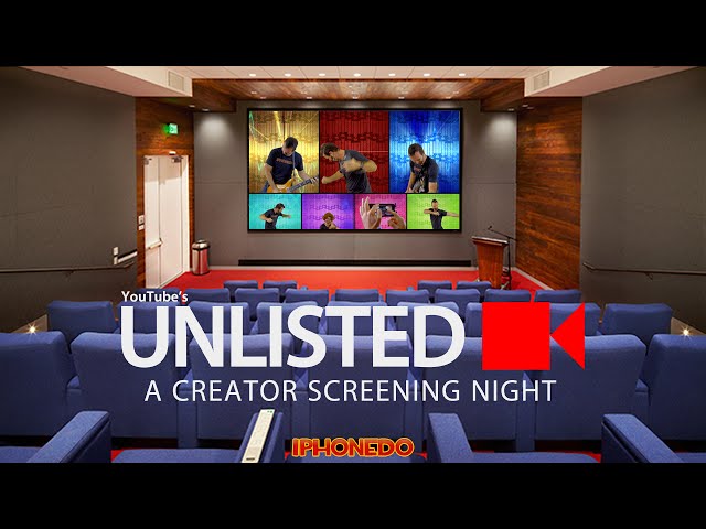 Unlisted Event — Micro Cuts Screening