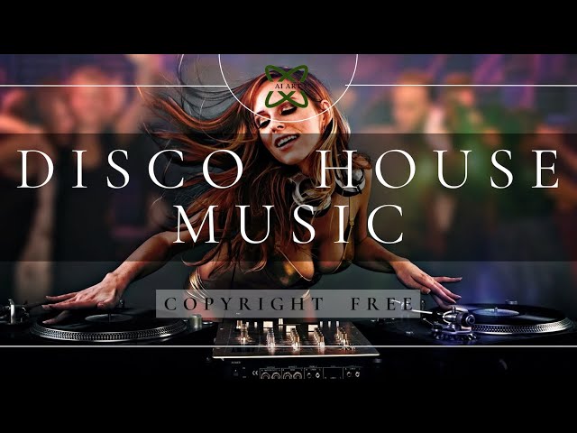 [No Copyright]🕺 BEST Disco House Playlist 2024 | Background Music | Streaming | Aperitif 🎶✨