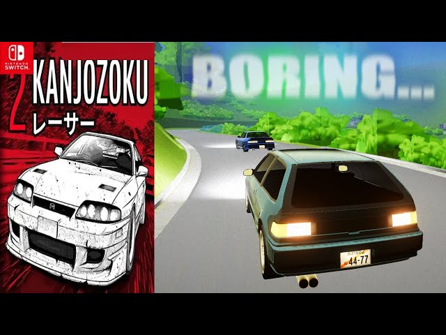 Kanjozoku 2 - Drift Car Game | 5 Gameplay Races | Nintendo Switch 4K
