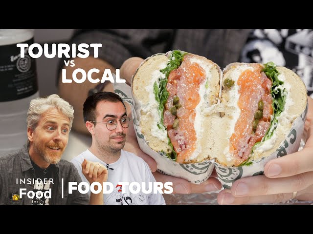 Finding The Best Bagel in New York | Food Tours | Food Insider