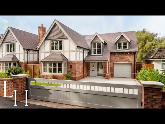What a £1,750,000 Solihull new build looks like...(full tour)