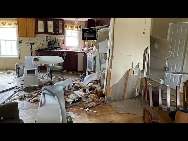Refrigerator explodes, destroys kitchen and damages other parts of NC house, owner says