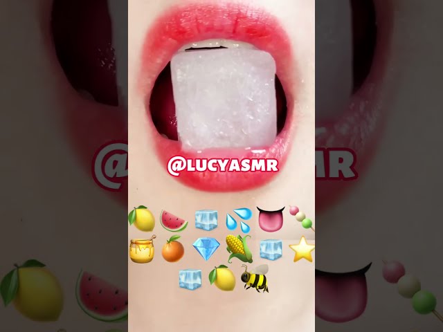 ASMR Eating Emoji Food Challenge TikTok Mashup 2023 Compilation Mukbang 먹방 #mukbang #asmreatingshow