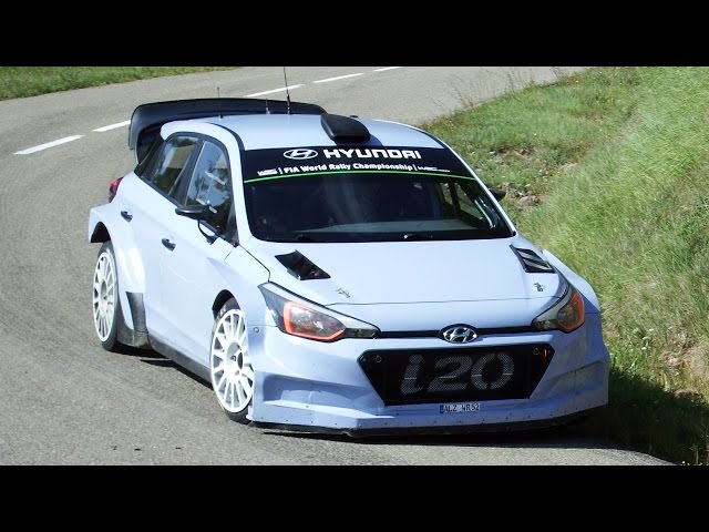 Test Thierry Neuville | Hyundai i20 WRC | Tour de Corse 2016 by Jaume Soler