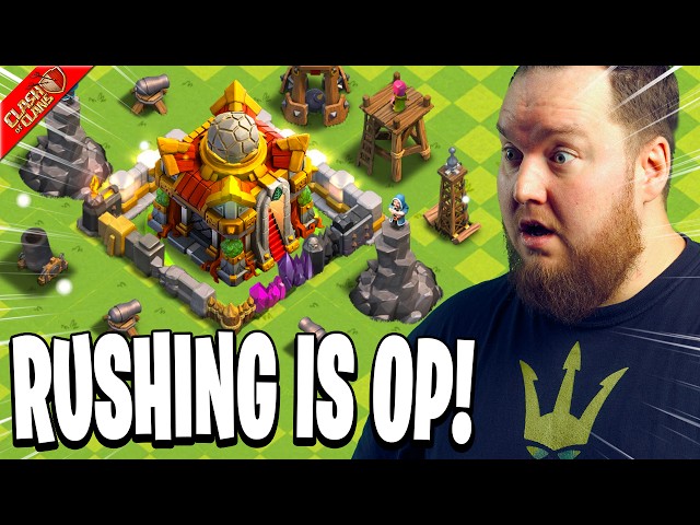 Rushing is now OP in Clash of Clans!