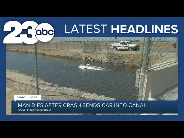Woman pulled from canal + Man Dies After Crash Sends Car into Canal | LATEST HEADLINES