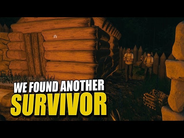 WE FOUND ANOTHER SURVIVOR (The Forest Co-Op Survival) #3