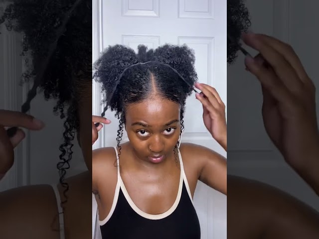 HOW TO STYLE AN OLD WASH & GO