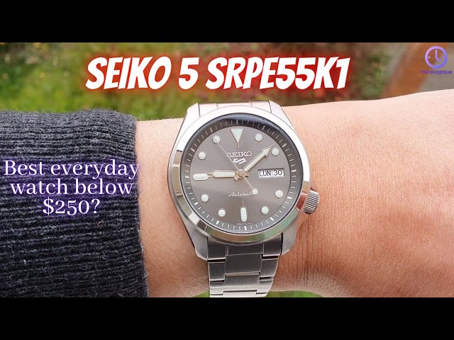 Seiko 5 SRPE51K1 | Best everyday watch under $250?