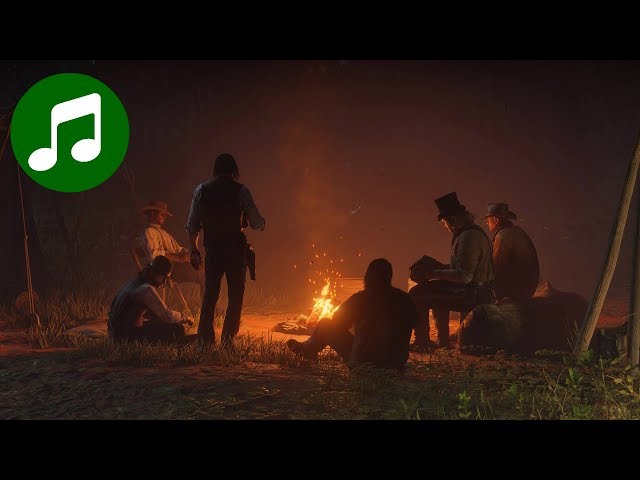 RED DEAD REDEMPTION 2 Music & Ambience 🎵 Songs & Tales by the Fire (RDR2 Soundtrack | OST)