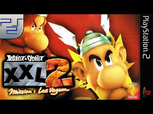 Longplay of Asterix & Obelix XXL 2: Mission - Las Vegum
