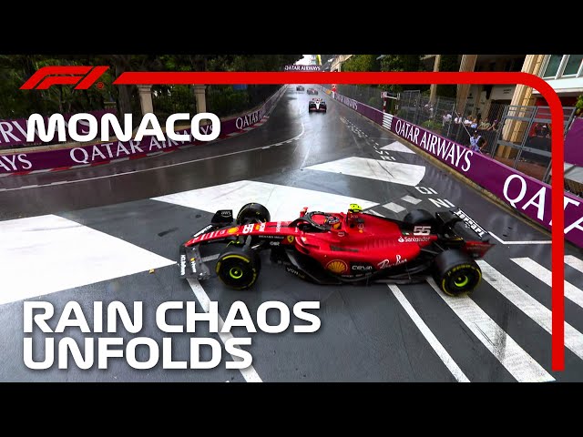 Rain Causes Chaos in Monaco! | 2023 Monaco Grand Prix