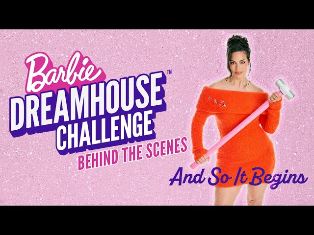 Barbie Dreamhouse Challenge | And So It Begins | HGTV
