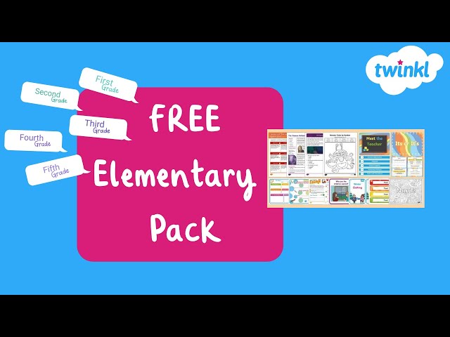 Elementary Teaching Pack | Twinkl USA