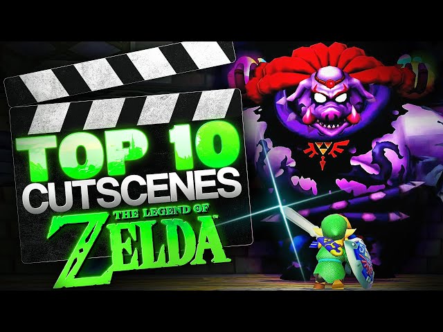 Top 10 Legend of Zelda Cutscenes